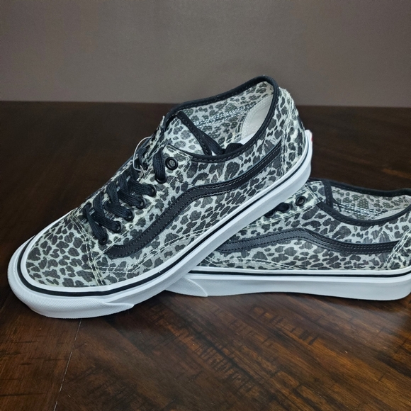 Vans Old Skool Tapered Mesh Women Size 10 - Picture 4 of 8